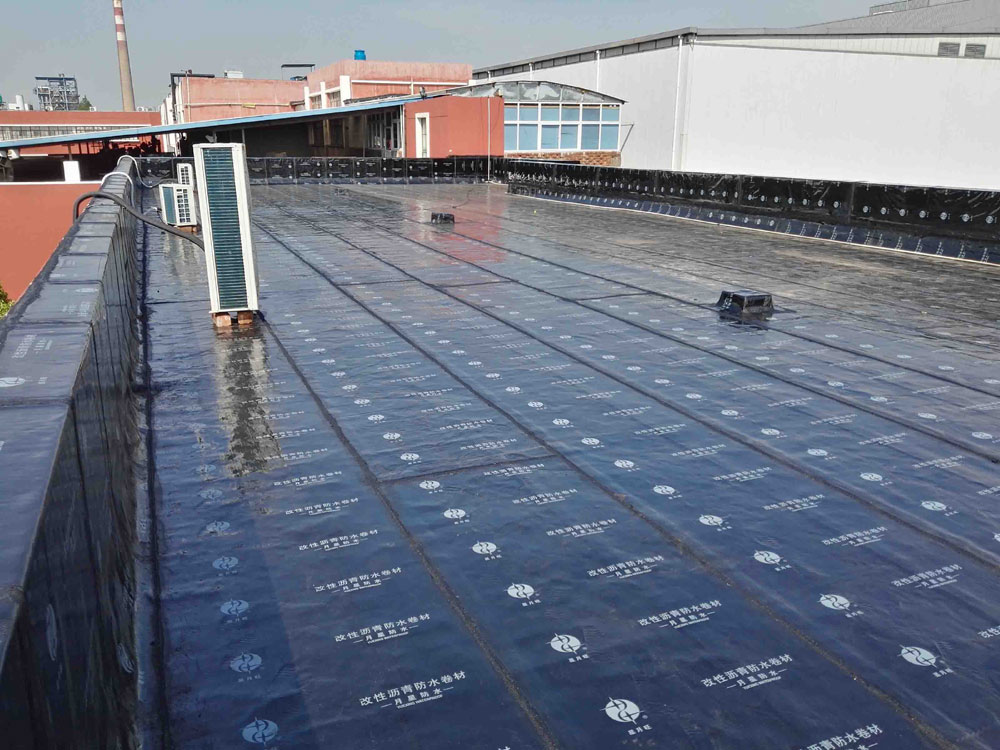 辦公樓屋面防水